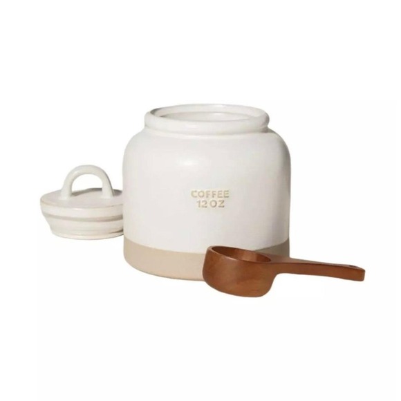 Hearth & Hand Other - New Hearth & Hand 12 oz coffee canister with spoon